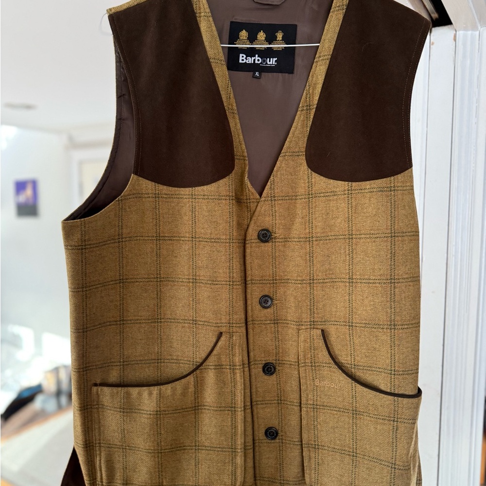 Barbour Tweed Shooting Vest